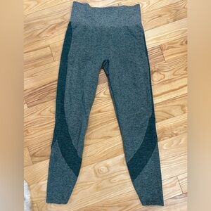 Avia Women's Gray and Black Leggings